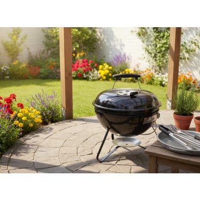Угольный гриль Garden Line BBQ0100 Черный BBQ0100 фото - 8
