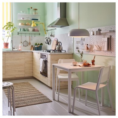 IKEA Обідній стіл MELLTORP Білий (ИКЕА МЕЛЛТОРП) 39011781 фото - 2