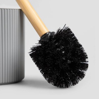 Набір аксесуарів для ванної кімнати Homla LORETO 5 шт Сірий 238710 фото - 3