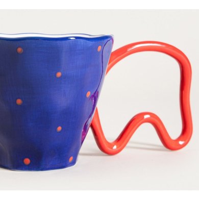 Кружка Homla LISSA 300 мл Синій 241511 фото - 2