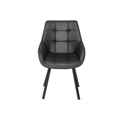 Обідній стілець поворотний Mebel Elit LUNA Чорний - 5 Обідній стілець поворотний Mebel Elit LUNA Чорний ME.LUNA/CZ/E/K фото - 5