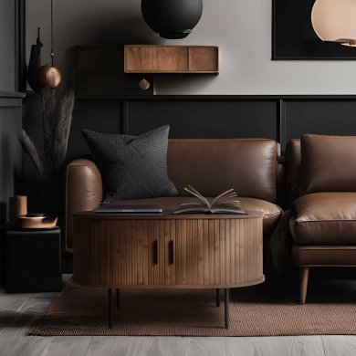 Журнальний стіл Mebel Elit HEATHER Горіх ME.HEATHER/O/L фото - 6