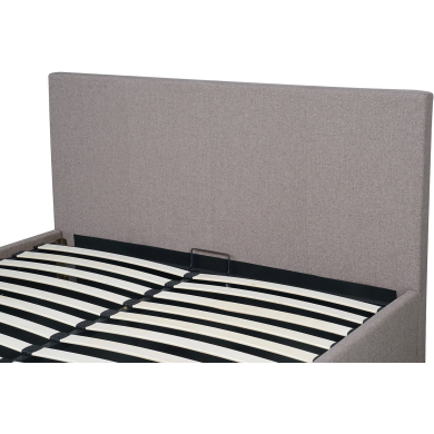 Ліжко Mebel Elit MELIA 160x200 см Сірий ME.MELIA/160/P/T/LOZZPOJ фото - 3