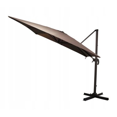 Садовый зонт с чехлом Kontrast AUSTIN 300х300 см Бежевый - 4 Садовый зонт с чехлом Kontrast AUSTIN 300х300 см Бежевый 5.06.213242 фото - 4