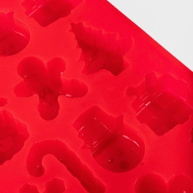 Форма для шоколада Homla ARDE 20,5x13 см Красный 233708 фото - 2