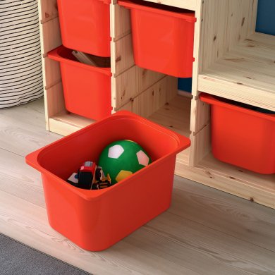 IKEA Стелаж із контейнерами TROFAST (ИКЕА ТРОФАСТ) 99335565 фото - 2