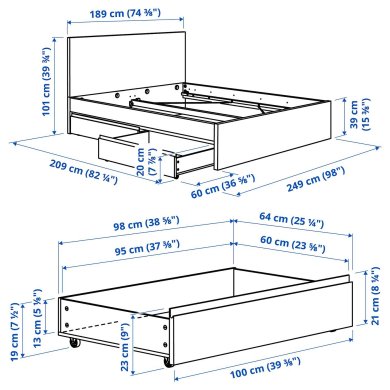 IKEA STORKLINTA (ИКЕА СТОРКЛИНТА) 29628977 фото - 8