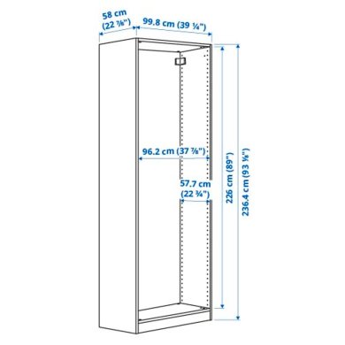 IKEA PAX (ИКЕА ПАКС) 10509125 фото - 2