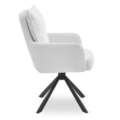 Обеденный стул поворотный Mebel Elit CITY Velvet Кремовый ME.CITY/KR/SZTR/K фото - 3