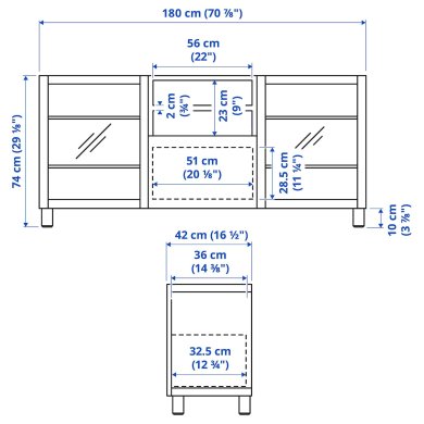 IKEA BESTA (ИКЕА БЕСТА) 89556029 фото - 6