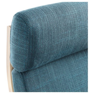 Крісло-качалка POANG Темно-синій - 4 IKEA Крісло-качалка POANG Темно-синій (ИКЕА ПОАНГ) 49197806 фото - 4