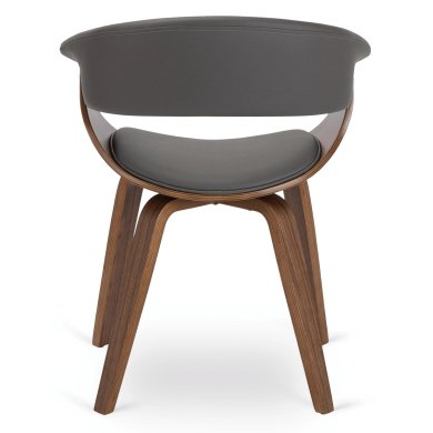 Обеденный стул Mebel Elit GARY 3 Серый ME.GARY/P/O/DG/E/K фото - 3