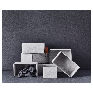 Комплект коробок KOMPLEMENT - 5 IKEA Комплект коробок KOMPLEMENT (ИКЕА КОМПЛИМЕНТ) 10404053 фото - 5