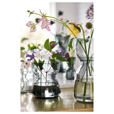 IKEA Ваза OMTANKSAM (ИКЕА ОМТАНКСАМ) 70419042 фото - 4