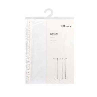 Тюль Homla ADI 140х250 см Белый 163307 фото - 10