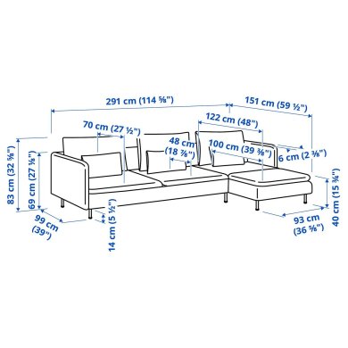 IKEA SODERHAMN (ИКЕА СОДЕРХЭМН) 49622088 фото - 2
