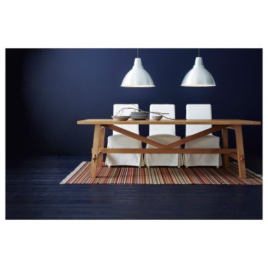 IKEA Обеденный стол MOCKELBY Дуб (ИКЕА МОКЕЛБИ) 00293772 фото - 4
