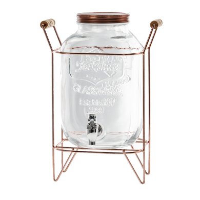 Диспенсер для напоїв Chomik 5 л Прозорий DUC9109 фото - 2