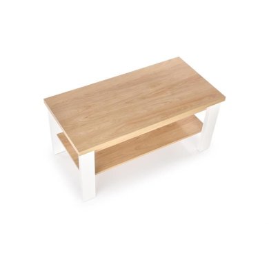 Журнальний стіл Halmar JENNA Білий - 5 Журнальний стіл Halmar JENNA Білий V-PL-JENNA-LAW-HIKORA/BIAŁY фото - 5