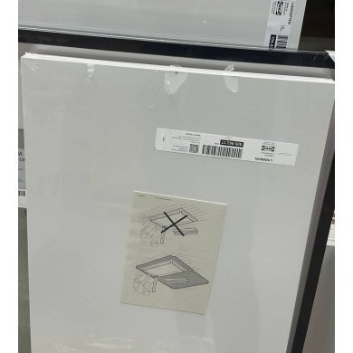 IKEA УЦІНКА Стільниця LINNMON 100x45 см Білий brak/00596217 фото - 2