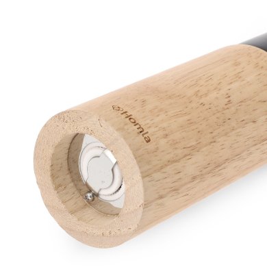 Млин для спецій Homla RUBBY 17см | Дерево / Чорний - 3 Млин для спецій Homla RUBBY 17см | Дерево / Чорний 164045 фото - 3