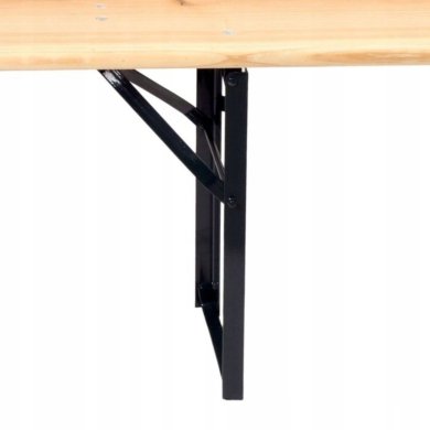 Комплект складаних садових меблів Garden Line WOOD Дерево - 7 Комплект складаних садових меблів Garden Line WOOD Дерево MEB2745 фото - 7