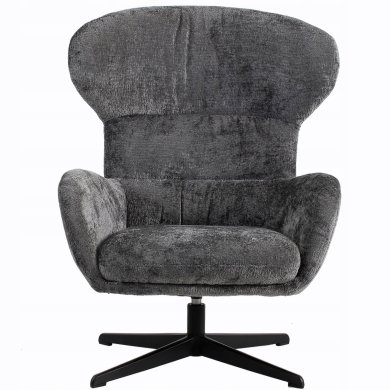 Кресло мягкое поворотное Kontrast LOUIS Темно-серый 5.01.84274 фото - 2