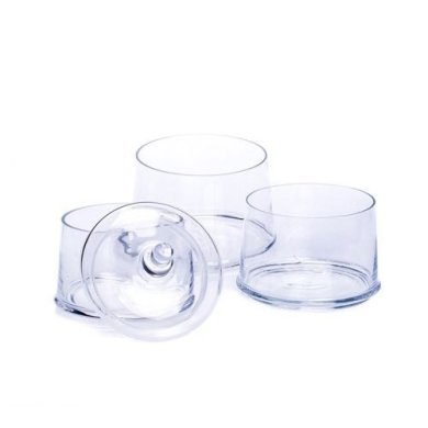 Сервировочный набор Duka Candy | Прозрачный 1213970 фото - 6