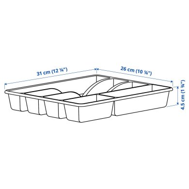 IKEA SMACKER (ИКЕА СМЭКЕР) 80601465 фото - 7