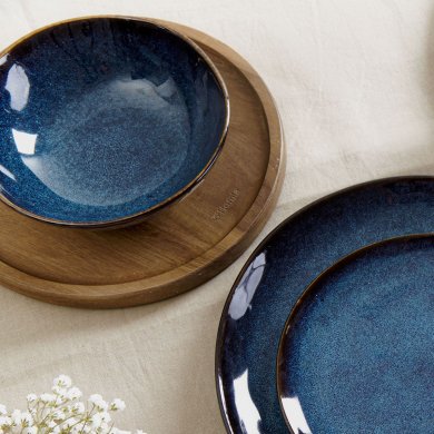 Миска Homla CASPER 17 см | Темно-синій - 9 Миска Homla CASPER 17 см | Темно-синій 200072 фото - 9