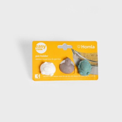 Набір стоперів Homla EASY COOK 3 шт Різнокольорові - 7 Набір стоперів Homla EASY COOK 3 шт Різнокольорові 234150 фото - 7