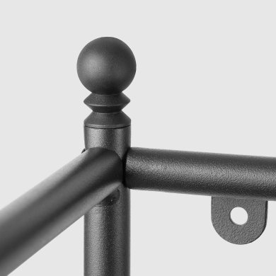 Стеллаж FROSJON Черный - 5 IKEA Стеллаж FROSJON Черный (ИКЕА ФРОССИЯ) 30574902 фото - 5