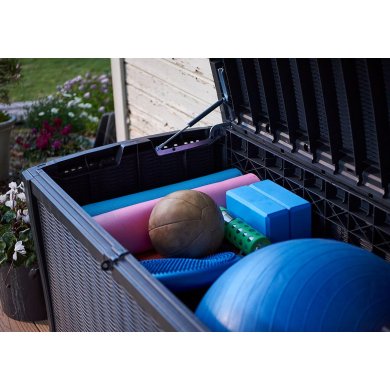 Садовый ящик Keter BORNEO 416 л Графит 230414 фото - 4