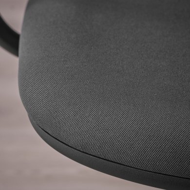 IKEA Офисное кресло SMORKULL Темно-серый (ИКЕА СМОРКУЛЛ) 80503436 фото - 2