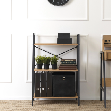 Стеллаж Mebel Elit VIOR Дуб золотой - 5 Стеллаж Mebel Elit VIOR Дуб золотой ME.VIOR/D/CZ/REG фото - 5