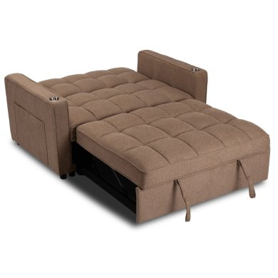 Раскладной диван Mebel Elit ASTER Коричневый ME.ASTER/BR/T/SOF фото - 10