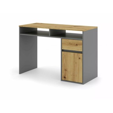Письмовий стіл Signal B-012 Антрацит B012DAAT фото - 3
