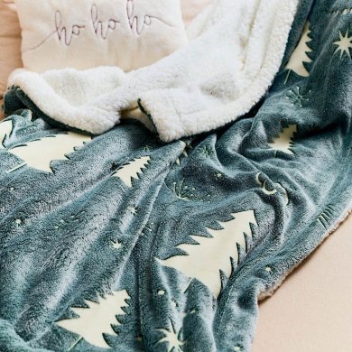 Плед Homla LUMINOSO 150x200 см Зелений 231925 фото - 5