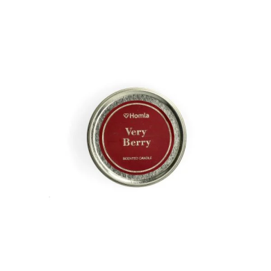 Свічка Homla LESLI 6x4 см | Червоний 200450 фото - 5