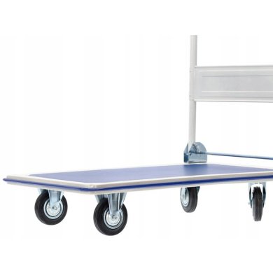 Платформенная тележка Garden Line 250 кг Синий REA2811 фото - 6