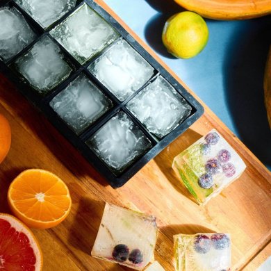 Форма для льоду Homla ALCOLE 3 Чорний - 4 Форма для льоду Homla ALCOLE 3 Чорний 229176 фото - 4