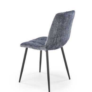 Обідній стілець Halmar K547 Попелястий V-CH-K/547-KR-POPIELATY фото - 3