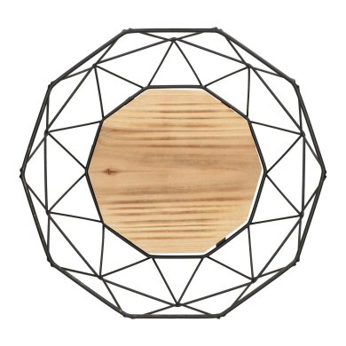 Кошик Homla EYJA L | Чорний / Дерево - 5 Кошик Homla EYJA L | Чорний / Дерево 161675 фото - 5