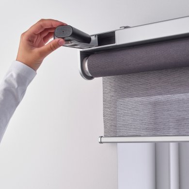 IKEA Аккумулятор для рулонных штор BRAUNIT Черный (ИКЕА БРАУНИТ) 10433258 фото - 4