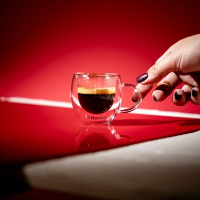 Набор чашек Homla CEMBRA 2 шт 120 мл Прозрачный - 7 Набор чашек Homla CEMBRA 2 шт 120 мл Прозрачный 227316 фото - 7