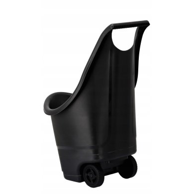 Садовий візок Garden Line 50 л Чорний ANI5440 фото - 3