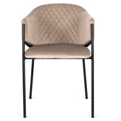 Обідній стілець Mebel Elit INNES 2 Бежевий ME.INNES2/BZ/V/K фото - 2