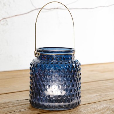 Ліхтар Homla FIG 10x11 см | Темно синій 206462 фото - 7