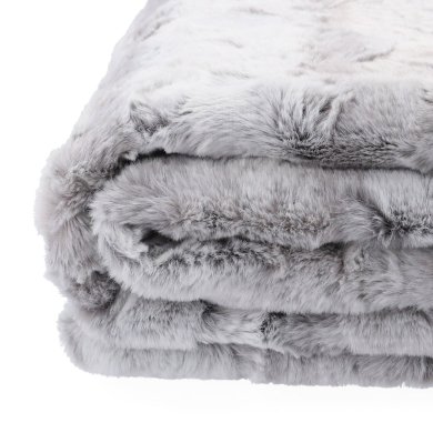 Плед Homla MART 150x200 см Серый 200739 фото - 2