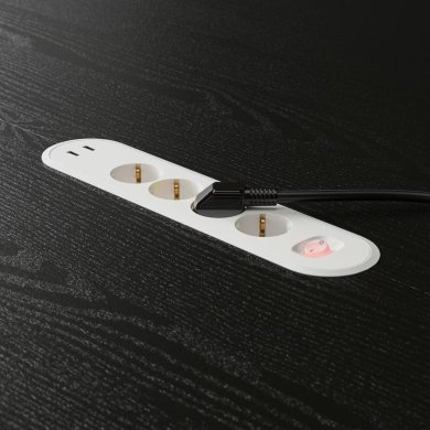 Столешница MITTZON 120 см Черный - 3 IKEA Столешница MITTZON 120 см Черный 70527640 фото - 3